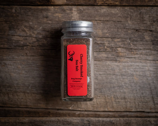 Cherrywood Smoked Sea Salt