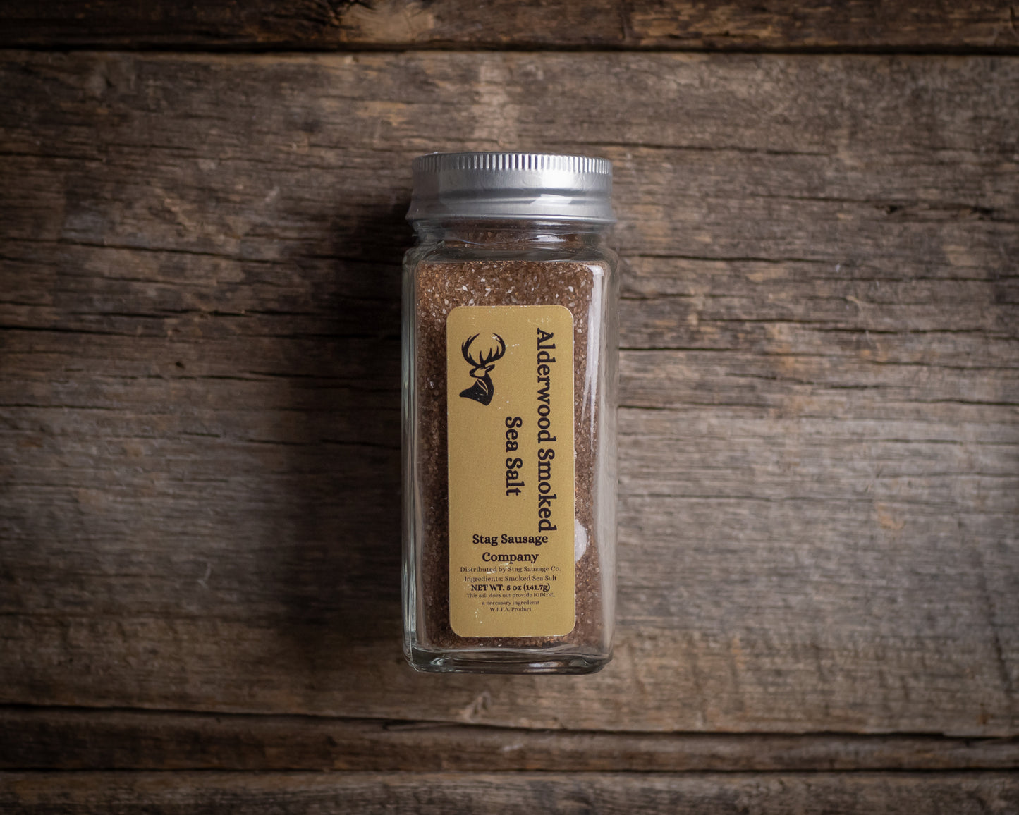 Alderwood Smoked Sea Salt