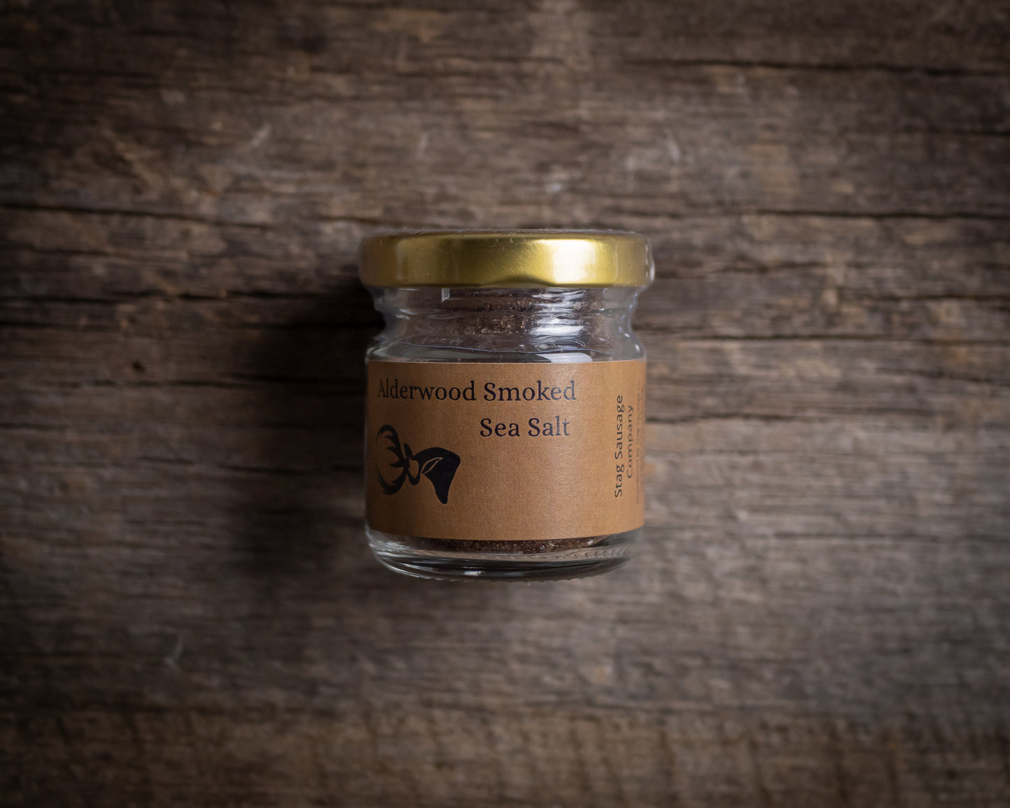 Alderwood Smoked Sea Salt