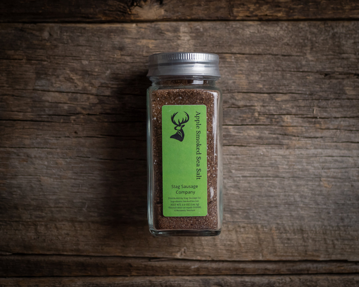 Applewood Smoked Sea Salt