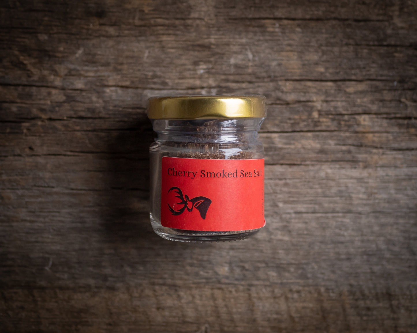 Cherrywood Smoked Sea Salt