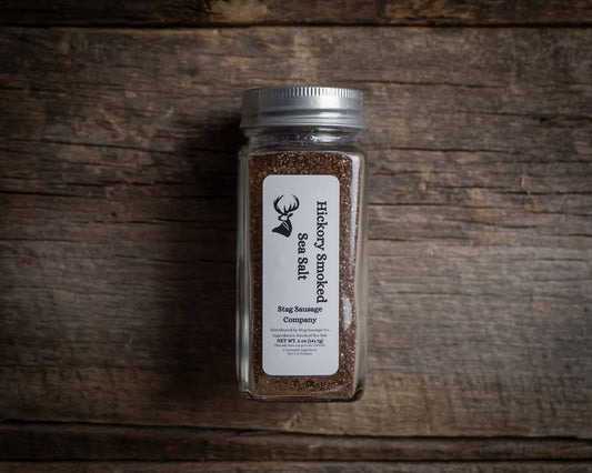 Hickory Smoked Sea Salt