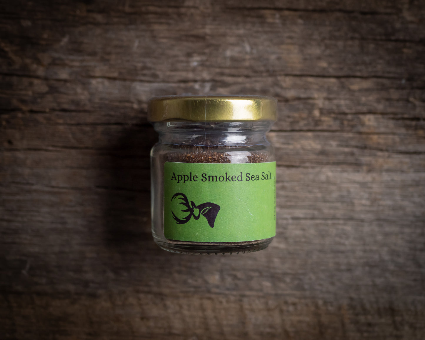 Applewood Smoked Sea Salt